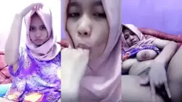 Rina Dewi Menggoyang Toge Dengan Ganas Dan Liar