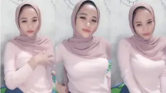 Ukhti Mango Binal Menggoda Dengan Vaseline