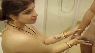 Video Mesum India: Bhabhi Dan Devar Beraksi Di Kamar Mandi