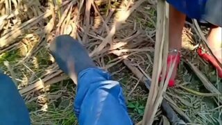 Video Panas Pasangan Pengantin Baru Bercinta Di Alam Terbuka