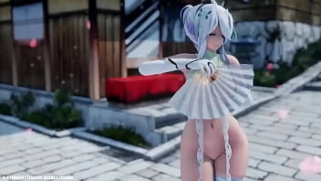 Putri Tiongkok Mmd Yang Menggoda Dan Penuh Nafsu