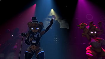 Fazclaire Menggoyang Hot Dengan Caramelldansen Di Panggung Live Yang Menggoda