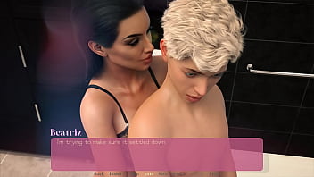 Ibu Tiriku Yang Seksi Mengisap Kontolku Di Kamar Mandi