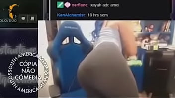 Deusa Da Live, Tesão Na Tela