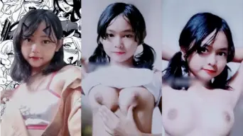 Aika Candice, Gadis Belia Dengan Payudara Montok Menggoda
