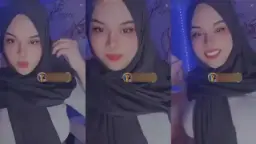 Arrazyny Dalam Hijab Menggoda Live Sensual Di Bigolive