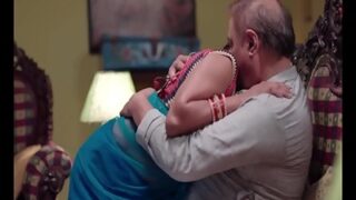 Bahu Memuaskan Mertua Dengan Nafsu Liar Dalam Adegan Panas Ala India