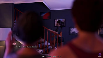 Anak Tiri Menggoda Ibu Tiri Seksi Dengan Pijatan Malam Hari – Animasi Hentai 3d – Kehidupan Di Santa County