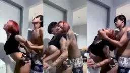 Berdiri Tancap Ganas, Pasangan Mesum Menggila