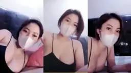 Dhini Bocorkan Payudara Host Berambut Pendek Yang Menggoda