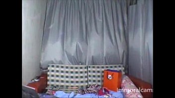 Remaja Tionghoa Imut Menari Bugil Di Webcam