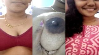 Gadis Kerala Panas Pamer Payudara Besar Dalam Adegan Ranjang Berbahasa Malayalam