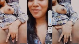 Gadis Telanjang Masturbasi Di Panggilan Video Dalam Adegan Panas Bangladesh