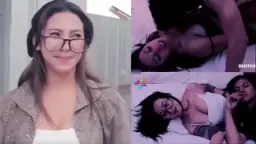 Gairah Tante Brondong Dengan Kucing Liar Yang Menggoda