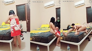 Goyangan Panas Ojol Di Kamar Kost