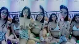Ica Kane Dan Caca Yang Menggairahkan Dalam Kondisi Hamil