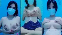 Icha Menggoda Dengan Payudara Mulus Yang Menggairahkan