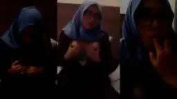 Jilboobs Menggoda Dan Menggeliat Di Hadapan Suami