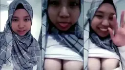 Paptt Dari Abg Berjilbab Yang Menggoda