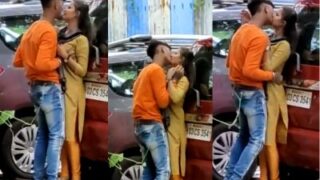 Pasangan Desi Berahi Di Tempat Umum
