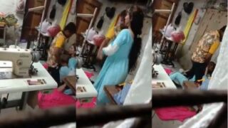 Penjahit Menggila, Menggasak Pelanggan Seksi Tanpa Ampun