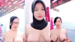 Putri Fatikah, Ukhti Berhijab Hitam Yang Menggoda