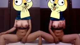 Ratu Jilbab Hijau Mengocek Memeknya