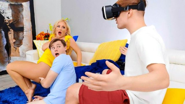 Siap-siap Digoyang Vr Dengan Gaya Brazzers Yang Menggila!