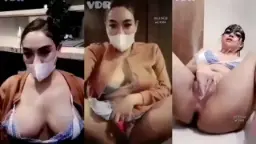 Tante Seksi Mengocok Memek Di Lorong Hotel Yang Gelap