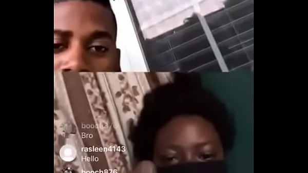 Pamer Mainanku Di Ig Live Bareng Cowok Rasta Yang Menggoda