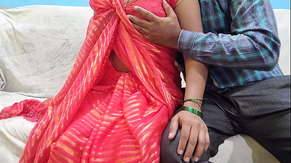 देखकर भाभी की गुलाबी साड़ी में उभरी देह, देवर का खुद पर काबू न रहा और उसने चटकाई भाभी की चुदाई