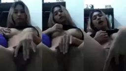 Gadis Remaja Cantik Masturbasi Basah Bergairah