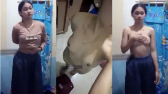 Gadis Sma Berhijab Pramuka Bikin Heboh Bagian 1