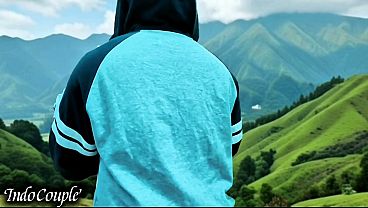 Istri Berhijab Nakal Selingkuh Di Ranjang, Telan Cairan Mesra Saat Suami Asyik Liburan Di Bali Dengan Gebetan.