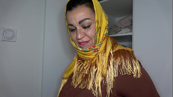 Arab Hijabi Stepmom With A Juicy Big Ass – سكس عربي