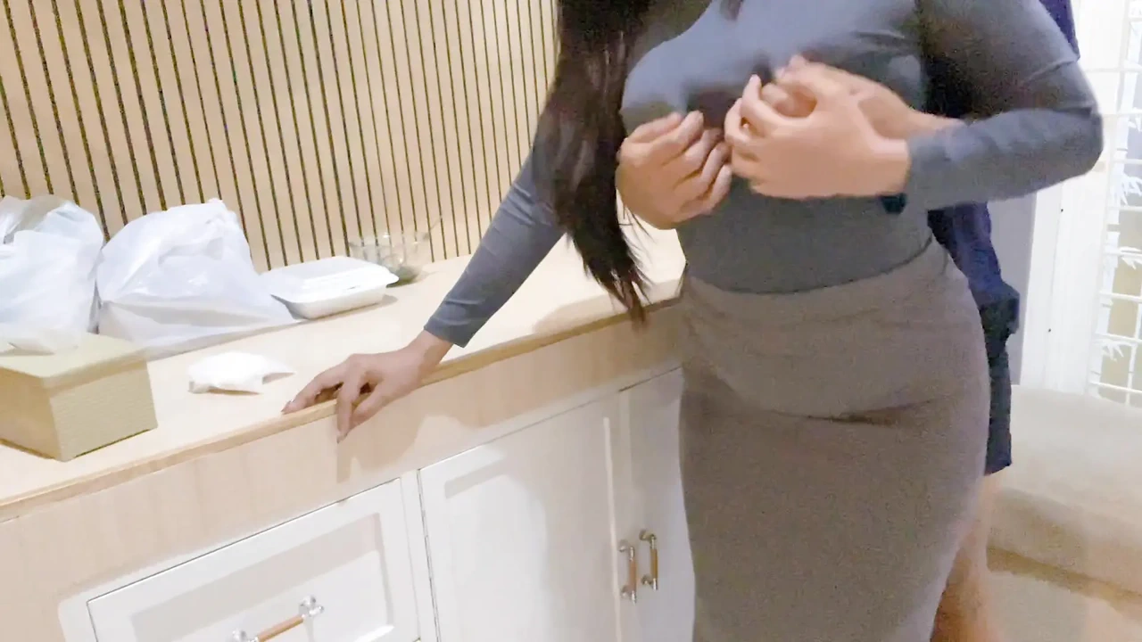 Plump Mother-in-law In The Ass Of Obscene Son-in-law
