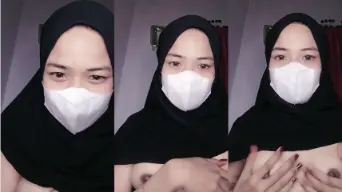 Gadis Berhijab Makin Berani Pamer Paha Montok