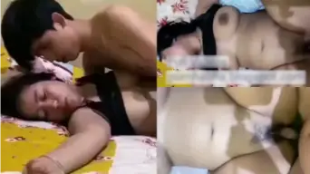Gadis Seksi Digoyang Hingga Lumer Oleh Keponakan Sendiri