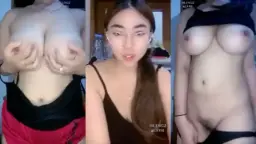 Live Streaming Cantik Berkacamata Pamer Payudara Besar