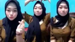 Live Streaming Hijab Montok Bikin Geli Dan Pengen