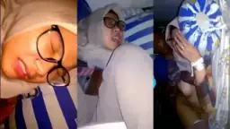 Mahasiswi Berjilbab Mengaduh Nikmatnya Rasa Sakit