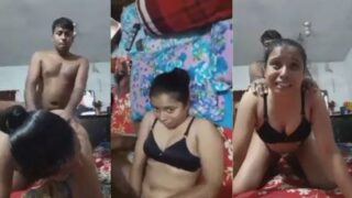 Pria Liar Bikin Istri Menjerit-jerit Dalam Video Panas Bangladesh