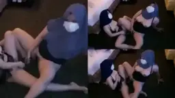 Tante Berhijab Saling Main Lubang Memek