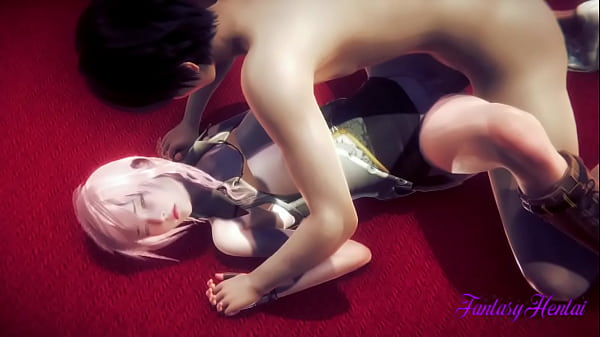 Claire Farron Digoyang Ganas: Handjob, Blowjob, Dan Ditembus Sampai Muncrat – Hentai 3d Fantasy Xiii