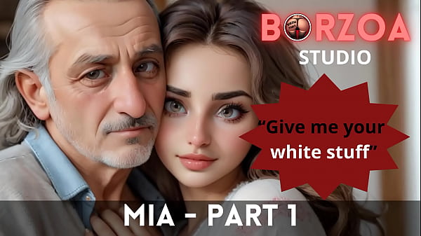 Mia – 1 – Kakek Tua Gatel Menjinakkan Gadis Turki Muda Perawan Yang Polos