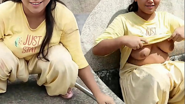 जवान देवर और गर्म मिजाज भाभी का छत पर जंगी रोमांस, देहाती नाजुक बदन का खुले आसमान में हिंदी सेक्स वीडियो