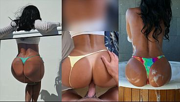 Adik Tiriku Bilang, Pantatnya Yang Ketat Sudah Siap Untuk Anal Usai Sesi Foto