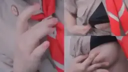 Cewek Pramuka Sombongin Payudara Besar Goyang Hot