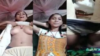 Gadis Desa Polos Memamerkan Kemesraan Intimnya Dalam Rekaman Pribadi