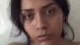 Gadis Instagram India Seksi Menggoda Diri Sendiri
